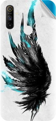 Snooky Realme Narzo 10A Mobile Skin(White)