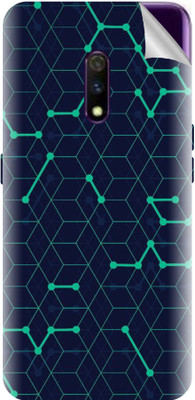 tiddler Realme X Mobile Skin(Multicolor)