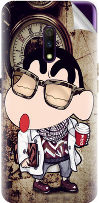 tiddler Realme X Mobile Skin(Multicolor)