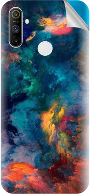 tiddler Realme Narzo 10A Mobile Skin(Multicolor)
