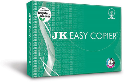 JK PAPER JK Easy Copier Paper - A4 70 GSM, 1 Ream Unruled A4 70 gsm A4 paper(Set of 1, White)