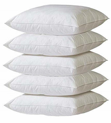 DIAMOND Microfibre Solid Cushion Pack of 5(White)