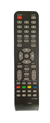 LipiWorld FTC-05 YX-CY57EZ LCD LED Smart TV FUTEC Remote Controller(Black)
