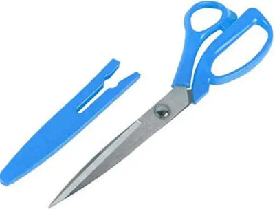 UNIQUE RETAIL Scissor with cap Scissors(Set of 1, Blue)
