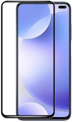 Gorilla Labs Edge To Edge Tempered Glass for Poco X2, Redmi K30(Pack of 1)