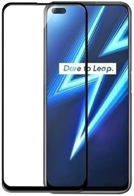 Gorilla Ace Edge To Edge Tempered Glass for Realme 6 Pro(Pack of 1)
