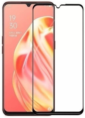 Blue Labs Edge To Edge Tempered Glass for Oppo F15, Oppo F17, Vivo V20(Pack of 1)