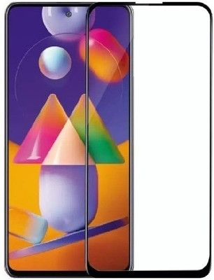 Gorilla Armour Edge To Edge Tempered Glass for Samsung Galaxy M31S(Pack of 1)