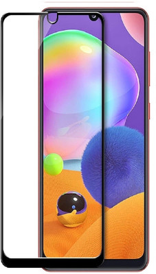 Gorilla Ace Edge To Edge Tempered Glass for Samsung Galaxy A31, Samsung Galaxy A31S(Pack of 1)