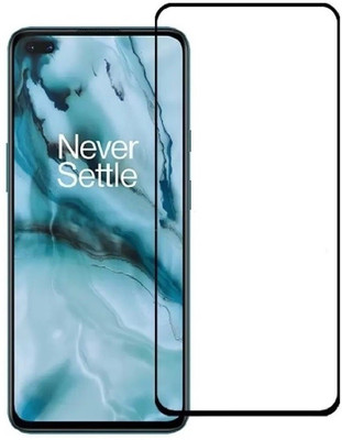 HQ Protection Edge To Edge Tempered Glass for OnePlus Nord(Pack of 1)