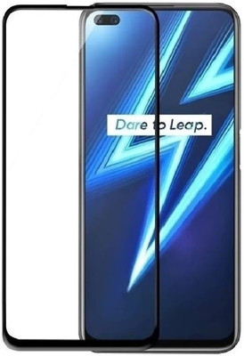 GORILLA FIVE Edge To Edge Tempered Glass for Realme 6 Pro(Pack of 1)
