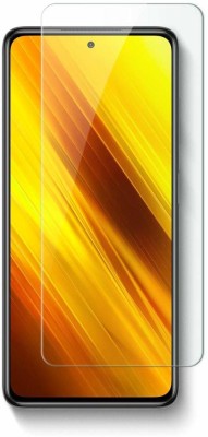 CHAMBU Edge To Edge Tempered Glass for Poco X3 pro(Pack of 1)