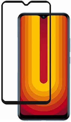 Remembrand Edge To Edge Tempered Glass for Vivo U20, Vivo Y19(Pack of 1)