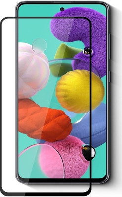 HQ Protection Edge To Edge Tempered Glass for Samsung Galaxy A71(Pack of 1)