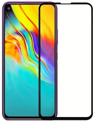 GORILLA FIVE Edge To Edge Tempered Glass for Poco X3, Infinix Hot 9, Infinix Hot 9 Pro(Pack of 1)
