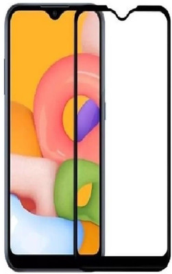 GORILLA FIVE Edge To Edge Tempered Glass for Samsung Galaxy M01, Samsung Galaxy A01(Pack of 1)