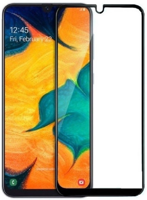 Gorilla Ace Edge To Edge Tempered Glass for Samsung Galaxy A30S(Pack of 1)