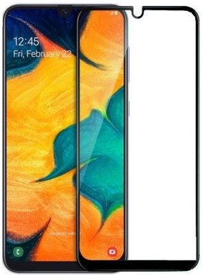 Blue Labs Edge To Edge Tempered Glass for Samsung Galaxy A30S, Samsung Galaxy A50S, Samsung Galaxy M31, Samsung Galaxy M30S, Samsung Galaxy A30, Samsung Galaxy A50, Samsung Galaxy M30, Samsung Galaxy A20(Pack of 1)