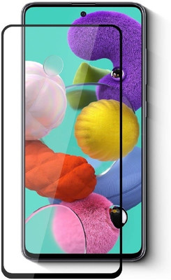 GORILLA PRO Edge To Edge Tempered Glass for Samsung Galaxy A71(Pack of 1)