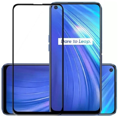 Gorilla Armour Edge To Edge Tempered Glass for Realme 6, Realme 6i, Realme 7, Realme Narzo 20 Pro(Pack of 1)