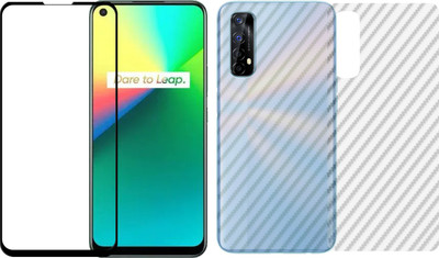 Karpine Front and Back Screen Guard for Realme 7(Pack of 1)