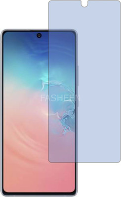 Fasheen Impossible Screen Guard for SAMSNG GALAXY S10 LITE ( Flexible Antiblue Light )(Pack of 1)
