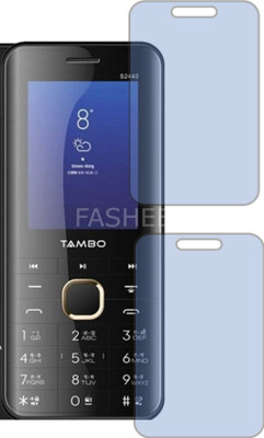 Fasheen Impossible Screen Guard for TAMBO S2440 ( Flexible Antiblue Light )(Pack of 1)