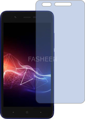 Fasheen Impossible Screen Guard for PANASONIC P91 (Antiblue Light, Flexible)(Pack of 1)