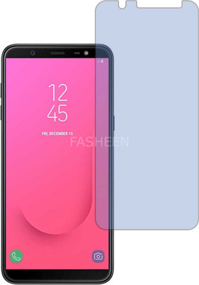 Fasheen Impossible Screen Guard for SAMSUNG GALAXY J8 2018 ( Flexible Antiblue Light )(Pack of 1)