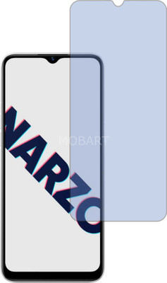 MOBART Impossible Screen Guard for Realme NARZO 10A(Pack of 1)