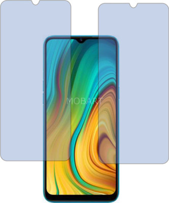 MOBART Impossible Screen Guard for REALME C3(Pack of 1)