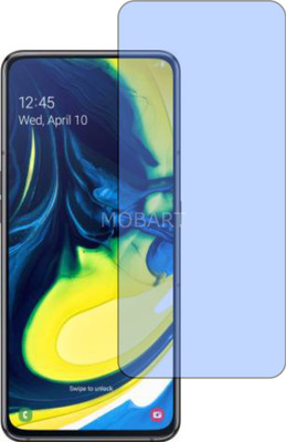 MOBART Impossible Screen Guard for Samsung Galaxy A80 (2019)(Pack of 1)