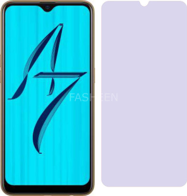 Fasheen Impossible Screen Guard for OPPO A7 (Antiblue Light, Flexible)(Pack of 1)