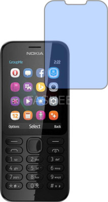 Fasheen Impossible Screen Guard for NOKIA 222 (Antiblue Light, Flexible)(Pack of 1)