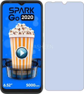 Fasheen Impossible Screen Guard for TECNO SPARK GO 2020 ( Flexible Antiblue Light )(Pack of 1)