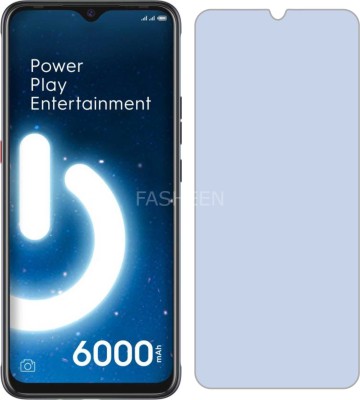 Fasheen Impossible Screen Guard for TECNO SPARK POWER 2 AIR ( Flexible Antiblue Light )(Pack of 1)