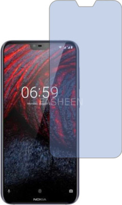 Fasheen Impossible Screen Guard for NOKIA 6.1 PLUS (Antiblue Light, Flexible)(Pack of 1)
