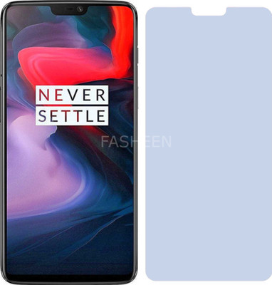 Fasheen Impossible Screen Guard for OnePlus 6 (Antiblue Light, Flexible)(Pack of 1)