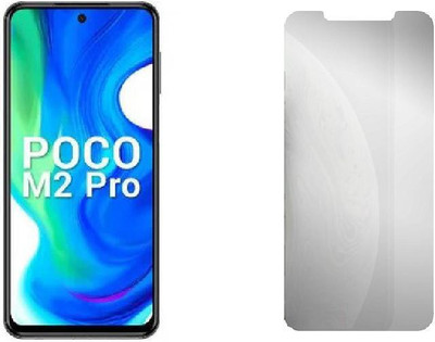 MudShi Impossible Screen Guard for Poco M2 Pro(Pack of 1)