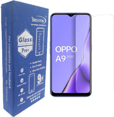 BRIGHTRON Screen Guard for Oppo A9 2020(Pack of 1)