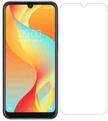 BRENZZ Tempered Glass Guard for Lava Z66(Pack of 1)