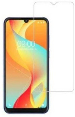 BRENZZ Tempered Glass Guard for Lava Z66(Pack of 1)