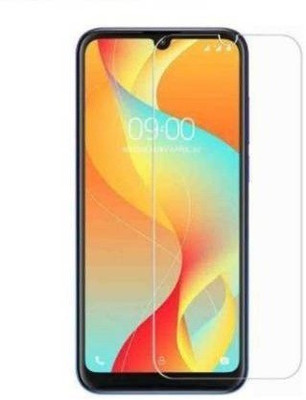 BRENZZ Tempered Glass Guard for Lava Z66(Pack of 1)