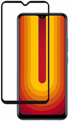 Remembrand Tempered Glass Guard for Vivo U20, Vivo Y19(Pack of 1)