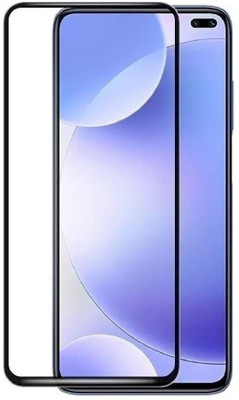 Gadget Five Edge To Edge Tempered Glass for -Poco X2, Redmi K30(Pack of 1)