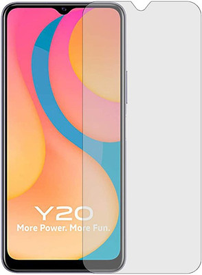 Imperium Tempered Glass Guard for Vivo Y20 & Y20i (Matte Anti-Scratch Tempered Glass)(Pack of 1)