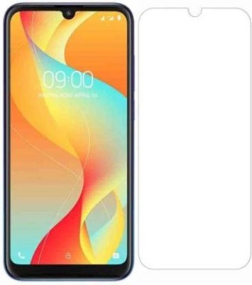 Hyper Tempered Glass Guard for Lava Z66(Pack of 1)