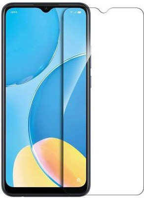 TESPARK Tempered Glass Guard for OPPO A15s(Pack of 1)