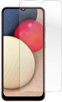 EASYBIZZ Tempered Glass Guard for Samsung Galaxy M02s(Pack of 1)