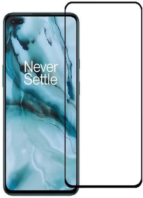 GORILLA PRO Edge To Edge Tempered Glass for OnePlus-Nord(Pack of 1)